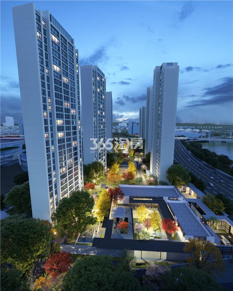 金基璟樾府楼栋效果图