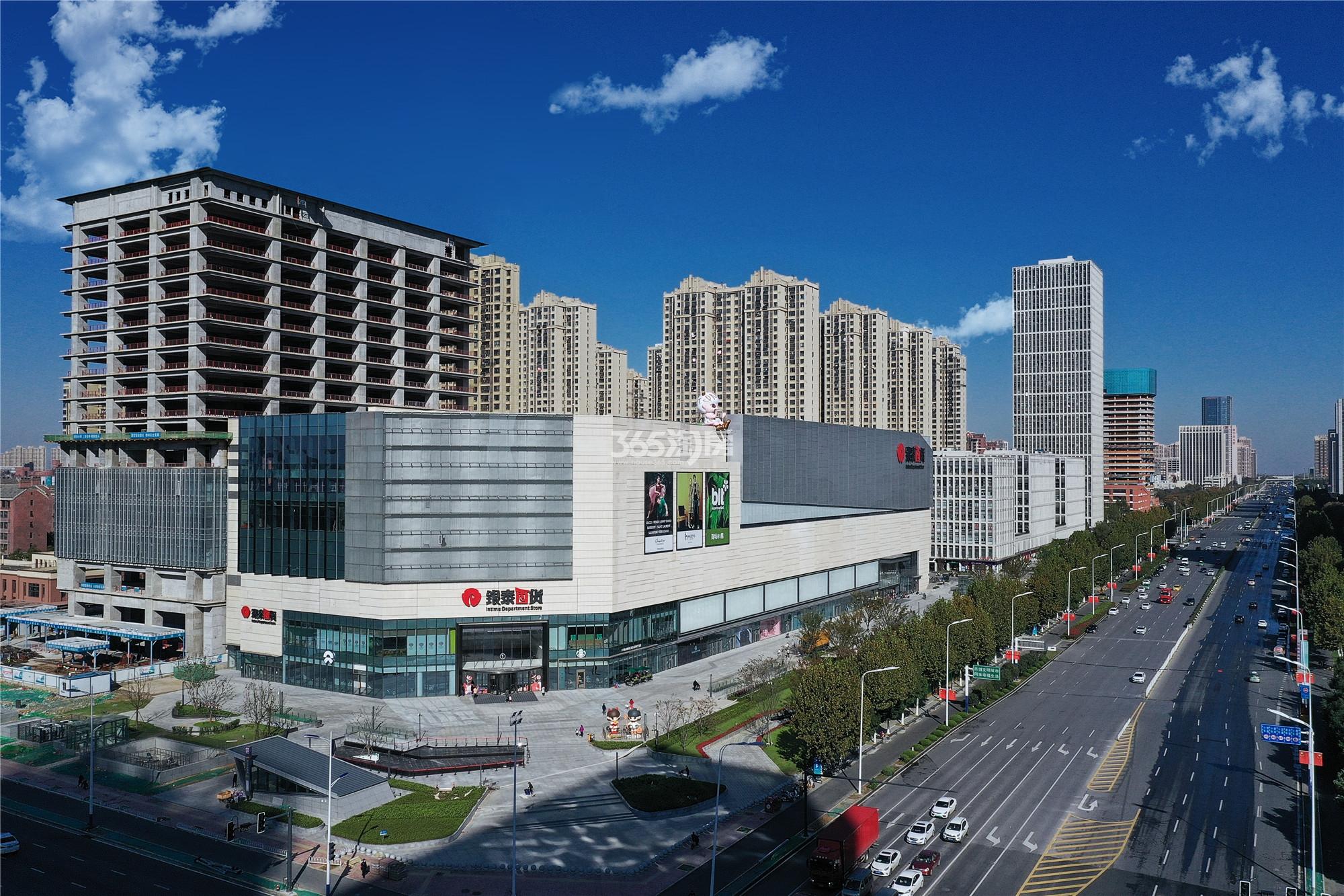 龙湖柏堰湖项目周边高新银泰配套图（2022.11.7）