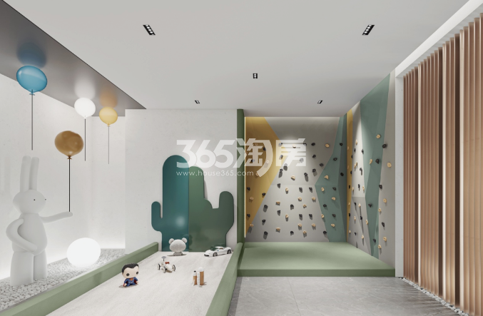 中建太泽之星架空层效果图
