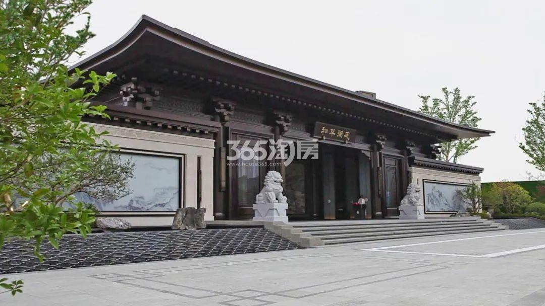 金地和萃澜庭实景图