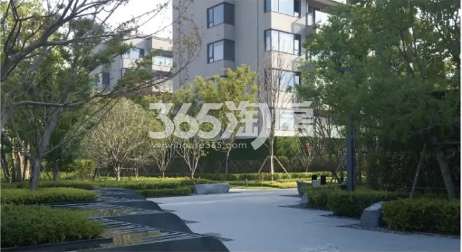狮子山澜庭实景图