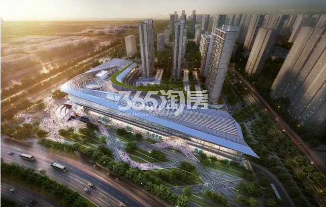 恒泰朗诗·熙华府效果图