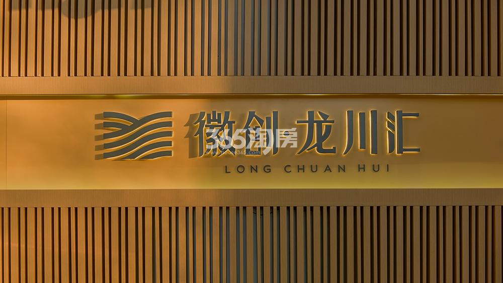徽创·龙川汇营销中心实景图（2023.02.22）