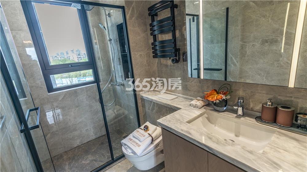 伟星时代悦峰建面约113㎡(实体)样板间卫浴_南京伟星时代悦峰_南京新房网_365淘房