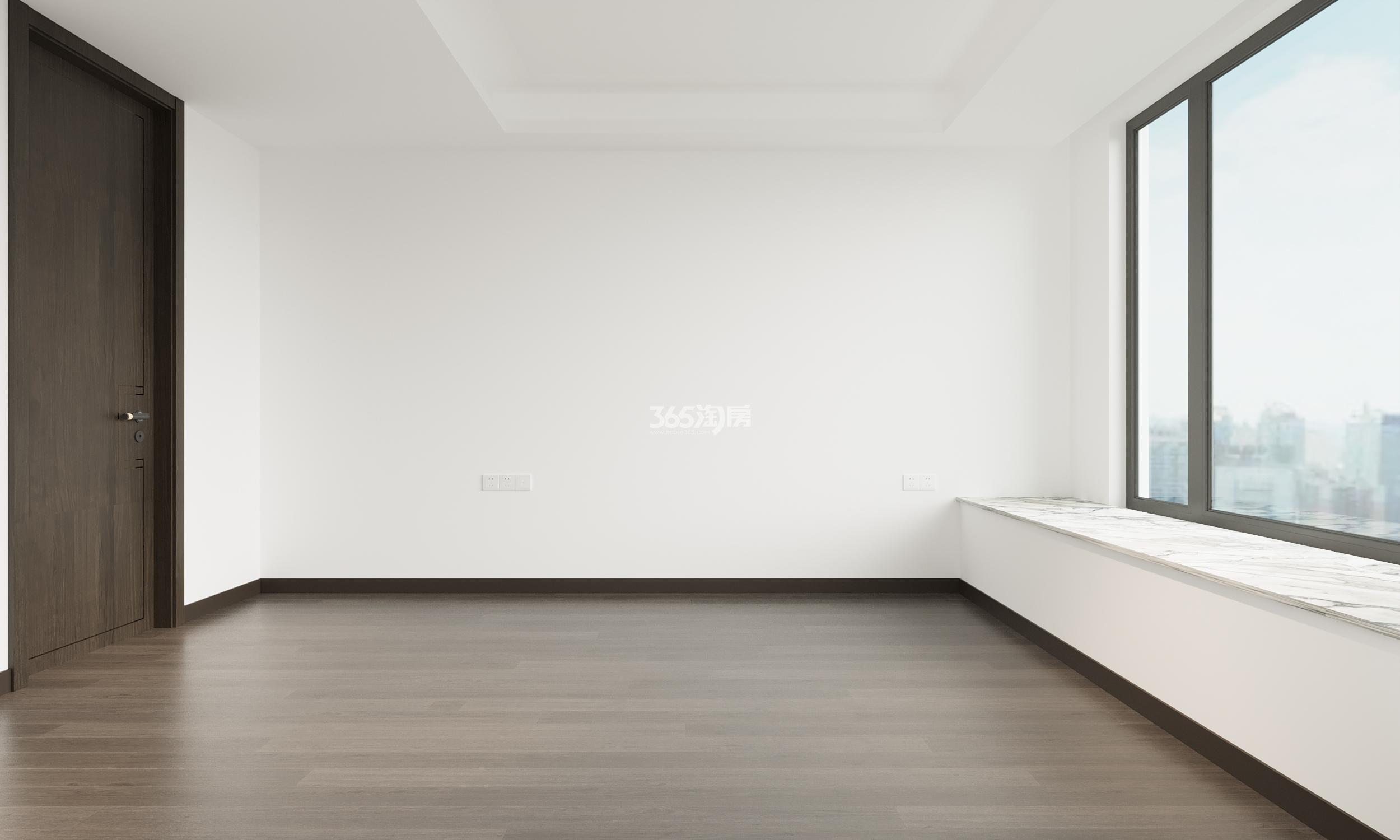 云湖悦府建面115㎡卧室交付效果图_南京云湖悦府_南京新房网_365淘房