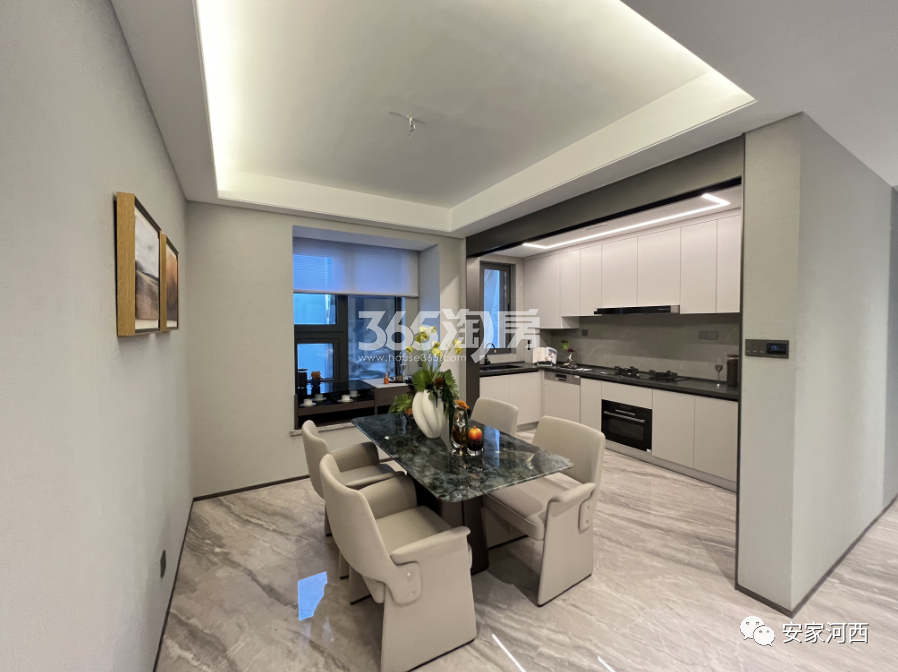 奥体建设河西南G31地块鸟瞰效果图_南京枫璟雅园_南京新房网_365淘房