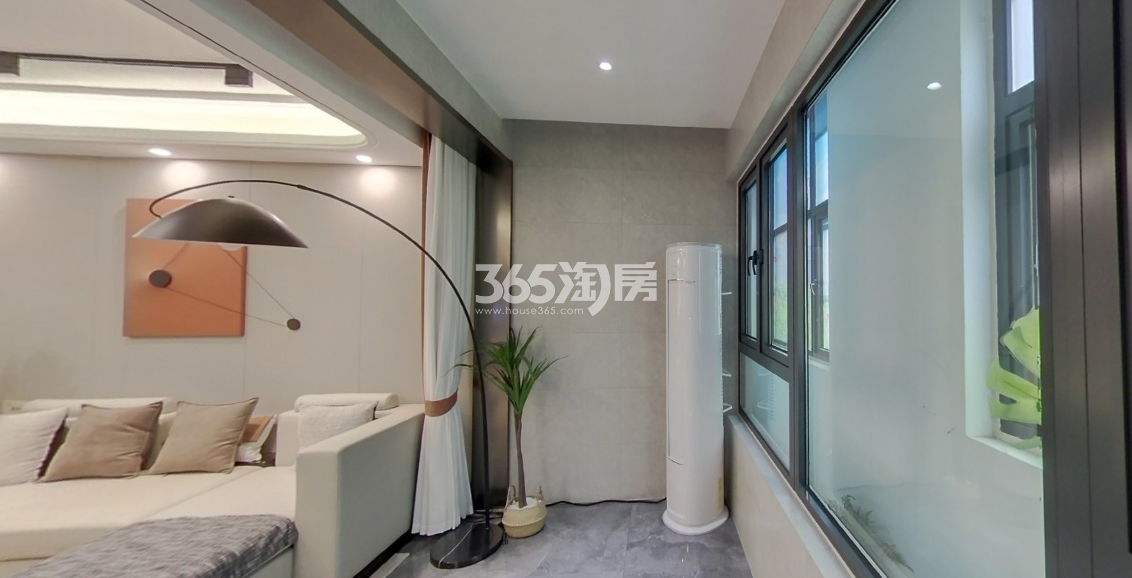 尚泽樾园127㎡户型样板间—阳台