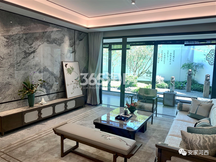 金鼎湾和禧建面168㎡样板间客厅_南京金鼎湾和禧_南京新房网_365淘房