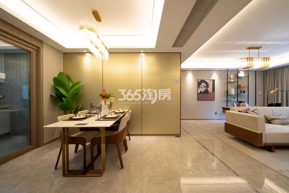 中梁旭辉铂悦鎏金样板图