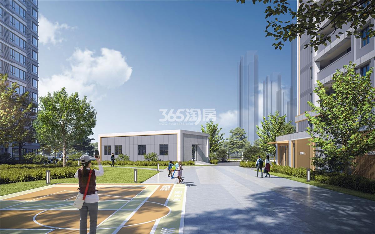 万瑞拾光林语小区内部效果图