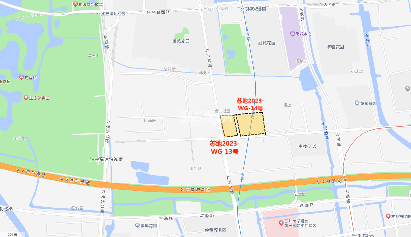 位置图