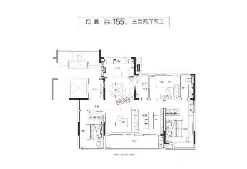 万科朗拾户型图