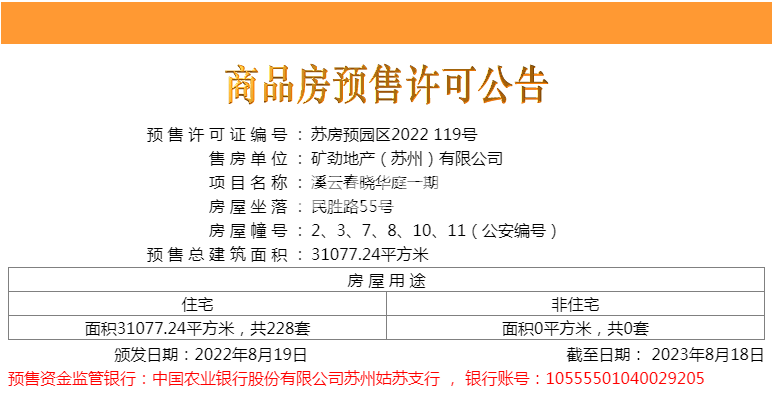 澜悦溪云一批次销许