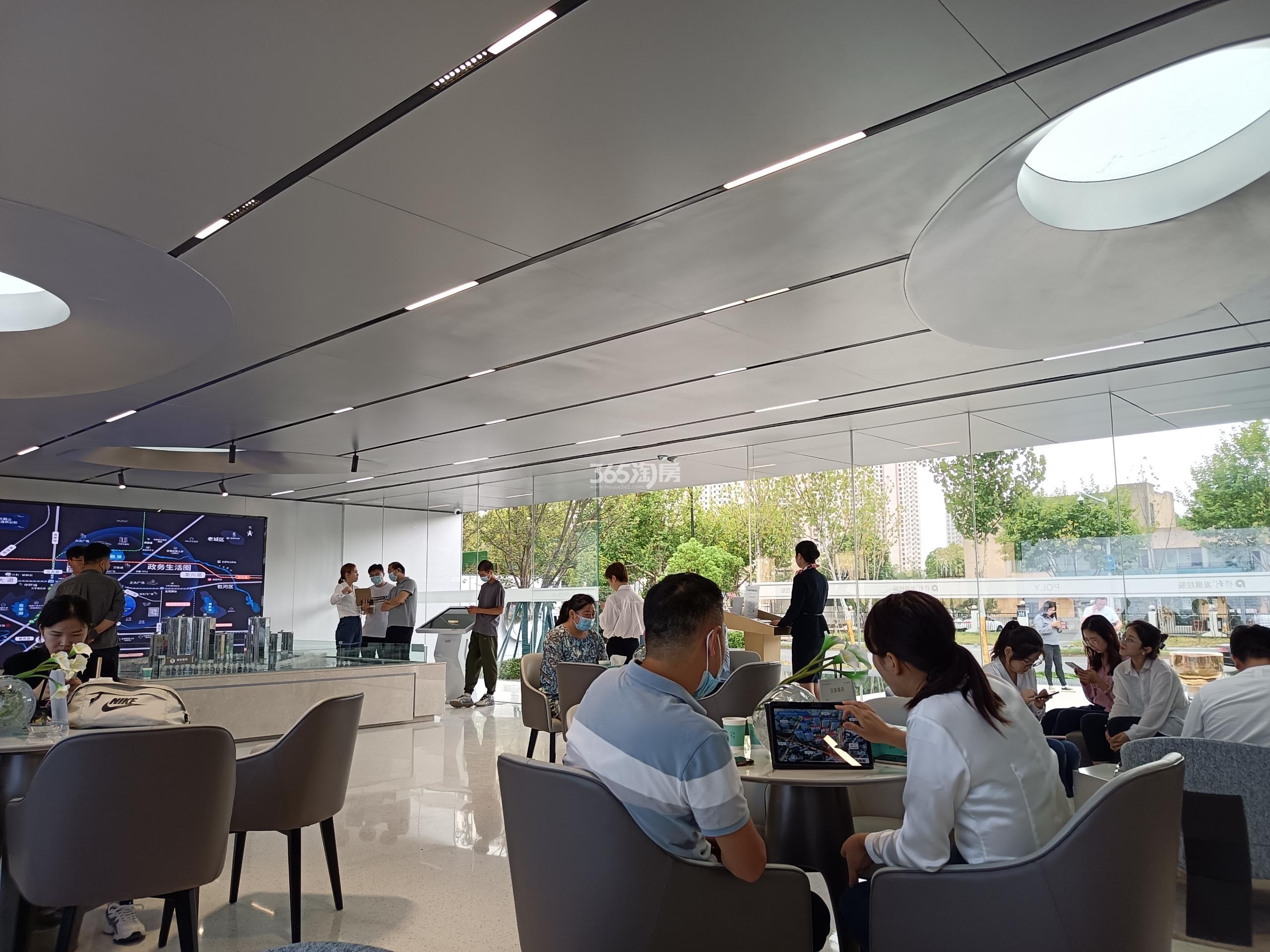 和悦云锦示范区现场实景图（2022.8.31）