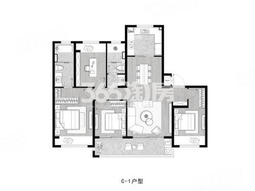 铂悦春和万象143㎡4室2厅2卫