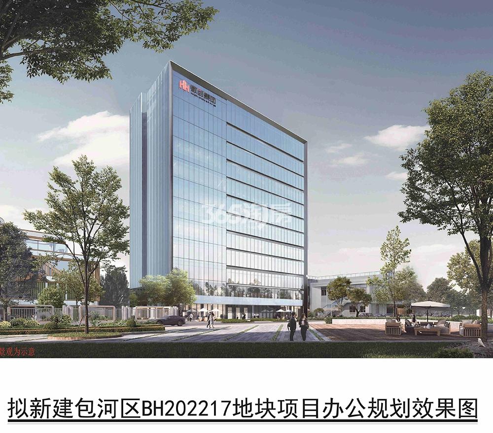 徽创·龙川汇办公楼效果图