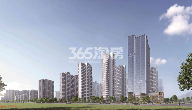 高速尚宸院住宅效果图