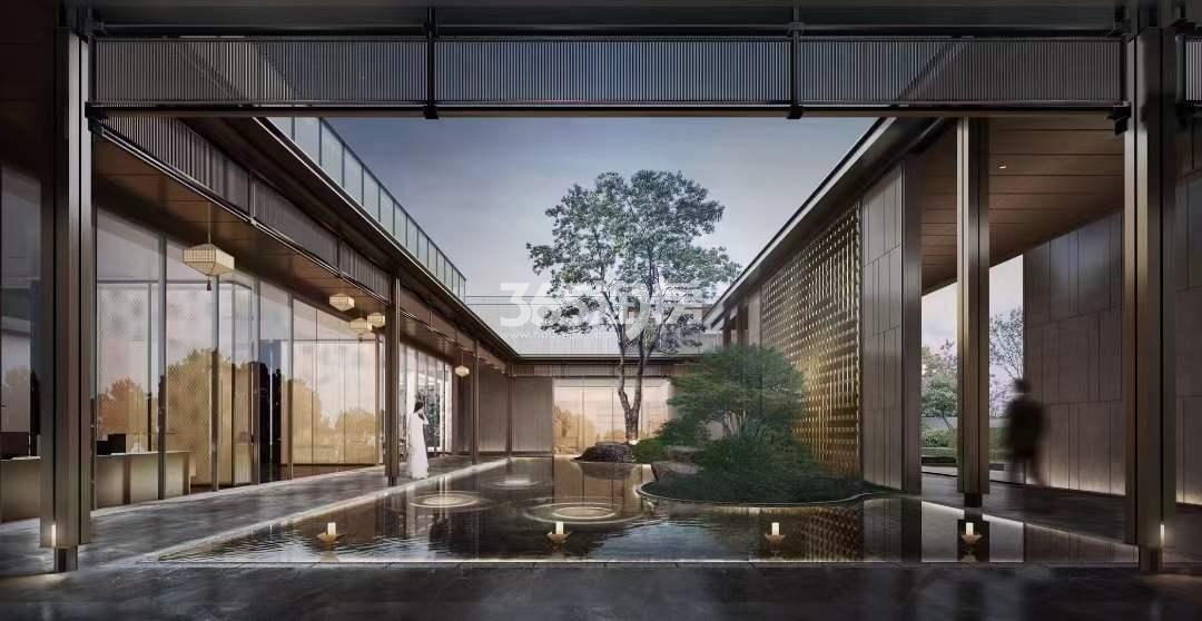 万科锦上光曜效果图