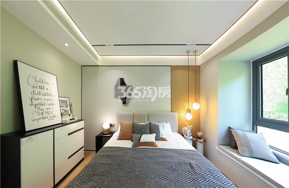 华地学府朗园84㎡户型样板间卧室