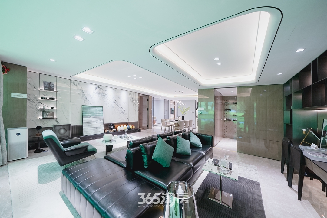 建面约132㎡潮悦洋房户型样板展示间_芜湖大家璞悦光年_芜湖新房网_365淘房