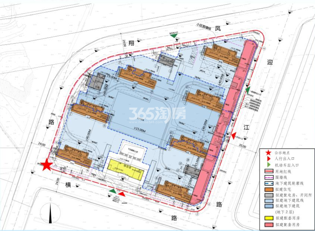 合肥城建软件谷G05地块总平面图_南京保利合肥城建凤起云台_南京新房网_365淘房