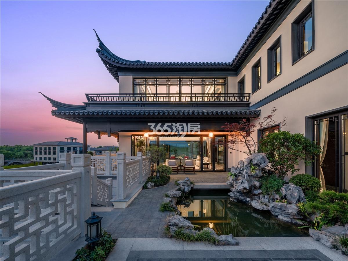 绿城庐境桃源庭院实景图（2022.7.7）