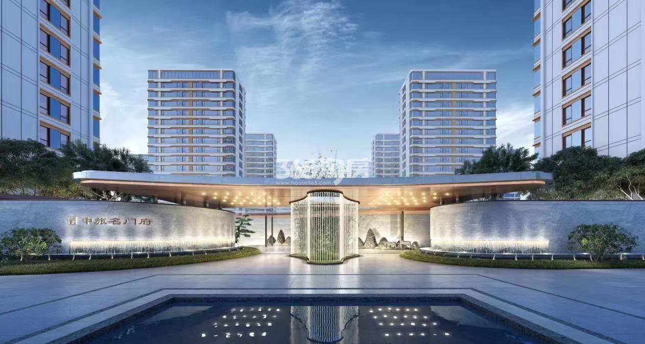 中旅名门府最新动态