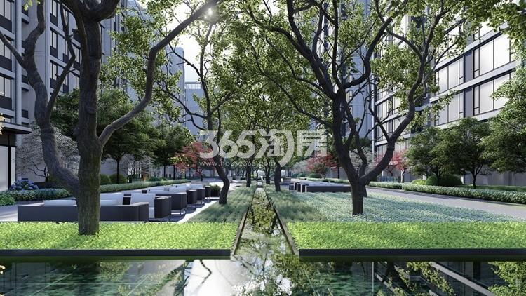 尚泽臻园社区景观效果图