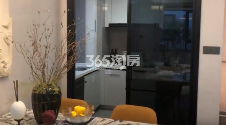润城中心109㎡户型样板间厨房