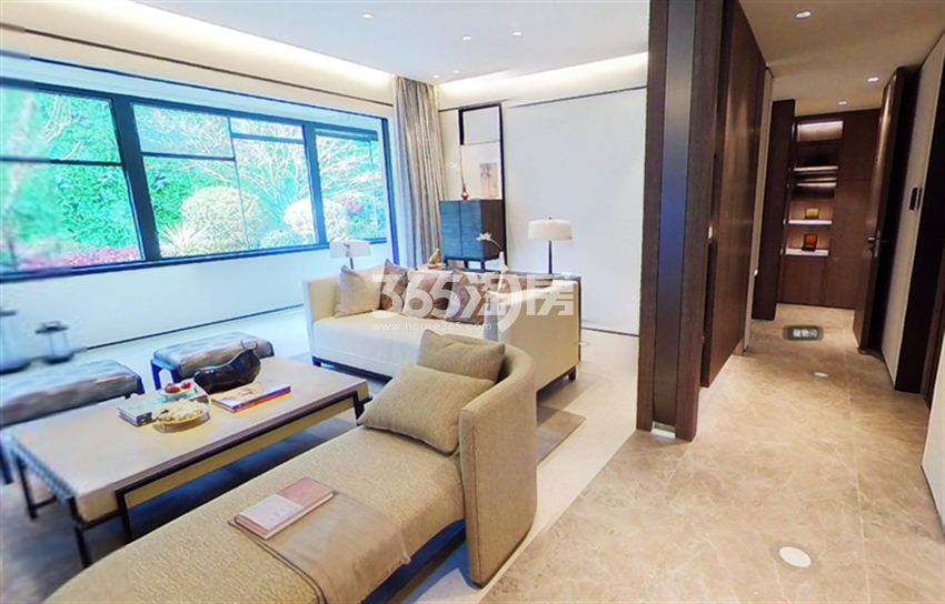云上润府建面约171㎡户型样板间-客厅