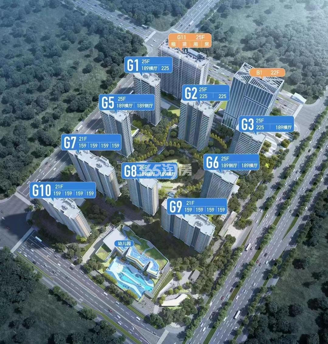 高速尚宸院楼栋图