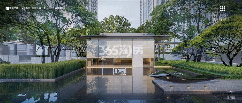 金基新睿樾府景观效果图_南京金基新睿樾府_南京新房网_365淘房