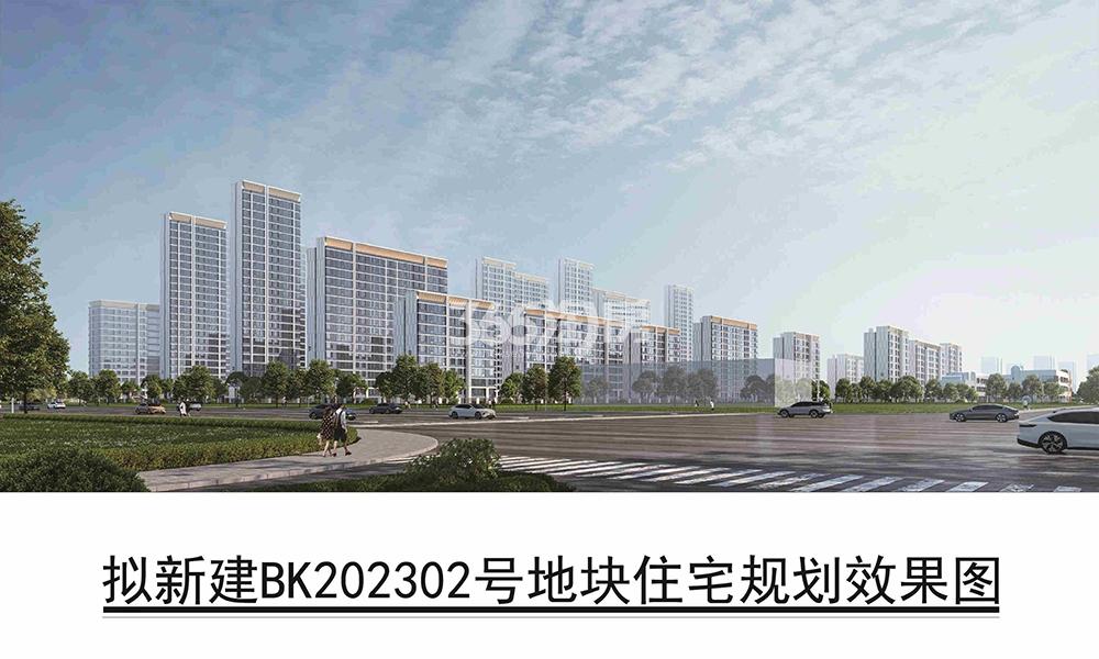 望雲住宅规划效果图