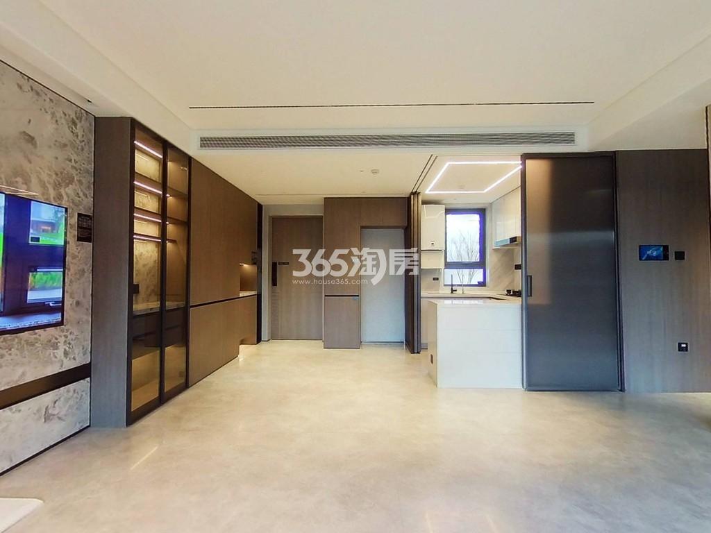 万科朗拾建面约109㎡样板间客厅_南京万科朗拾_南京新房网_365淘房