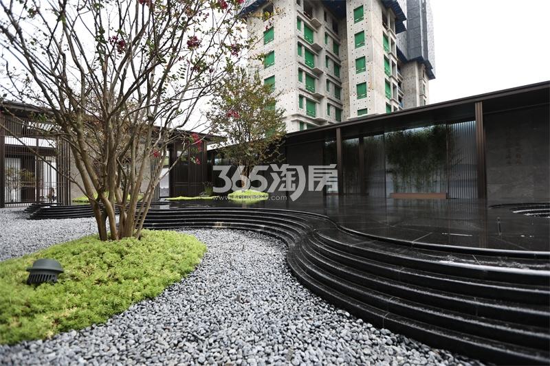 天地源棠樾坊项目售楼部实景图