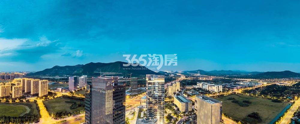太湖·未来绿洲实景图
