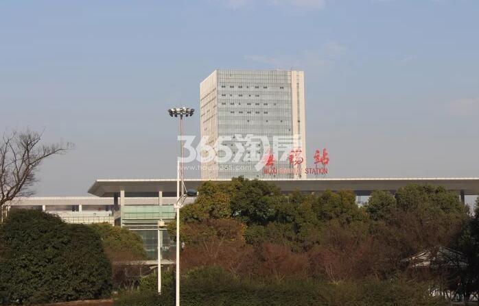 项目周边配套——无锡火车站