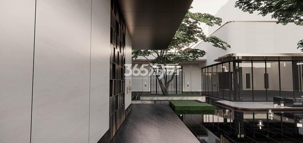 望雲社区景观效果图