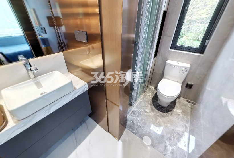 伟星悦璟台124㎡户型样板间卫浴