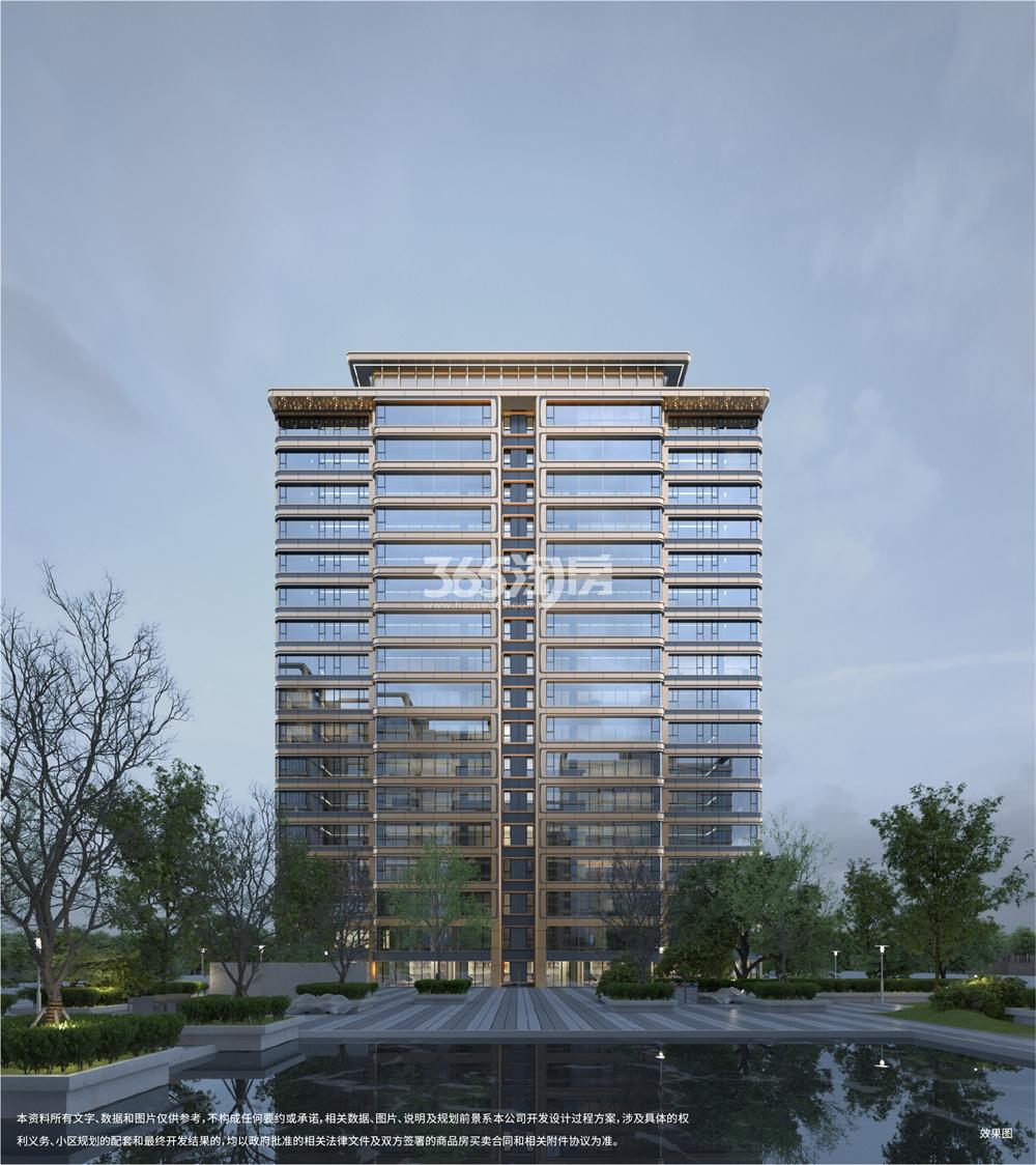 天琴华樟建面385㎡样板间主卧_南京天琴华樟_南京新房网_365淘房