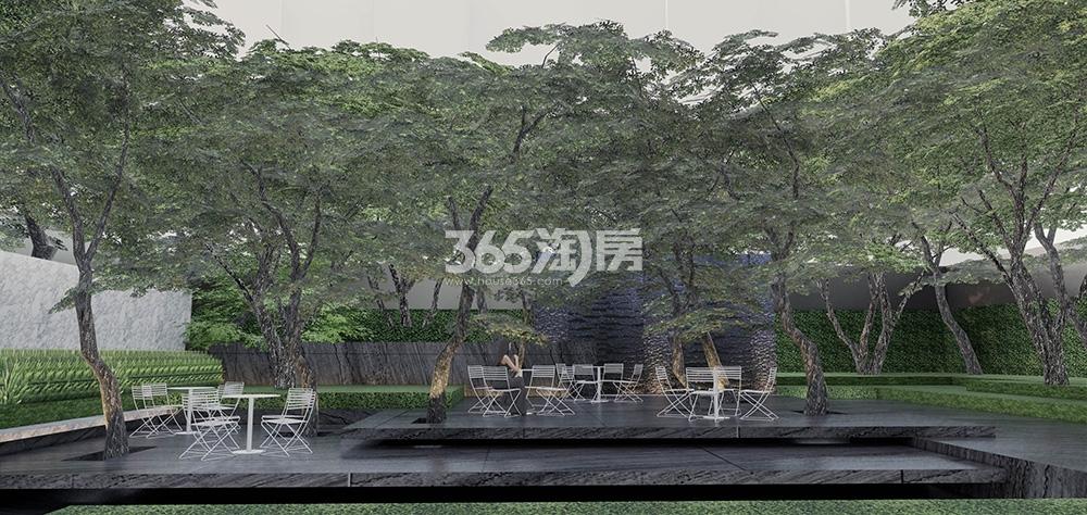 望雲社区景观效果图