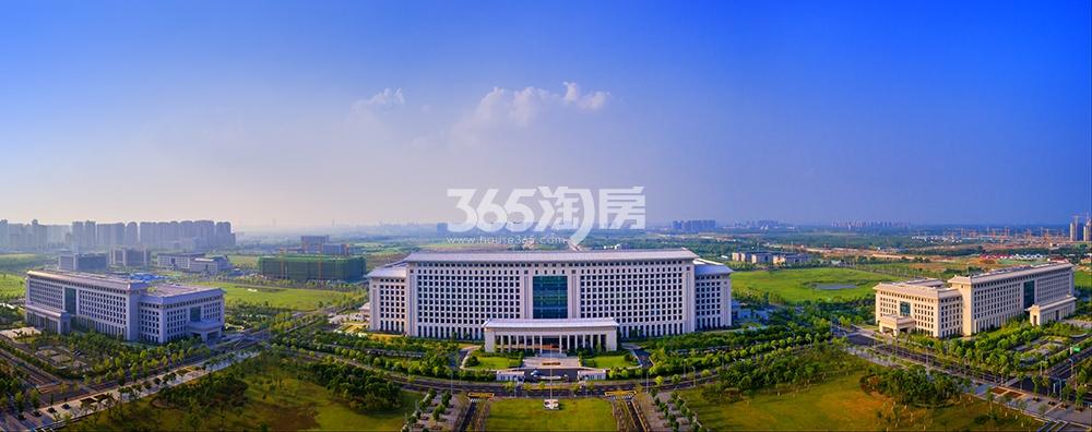 龙湖·青云阙周边配套—省行政中心（2023.04.25）