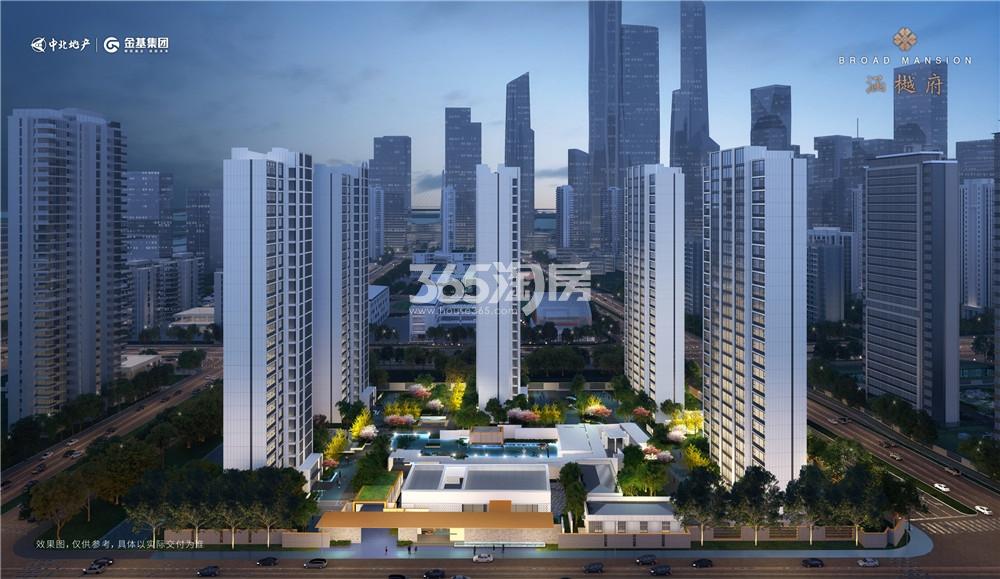 中北金基涵樾府效果图_南京中北金基涵樾府_南京新房网_365淘房