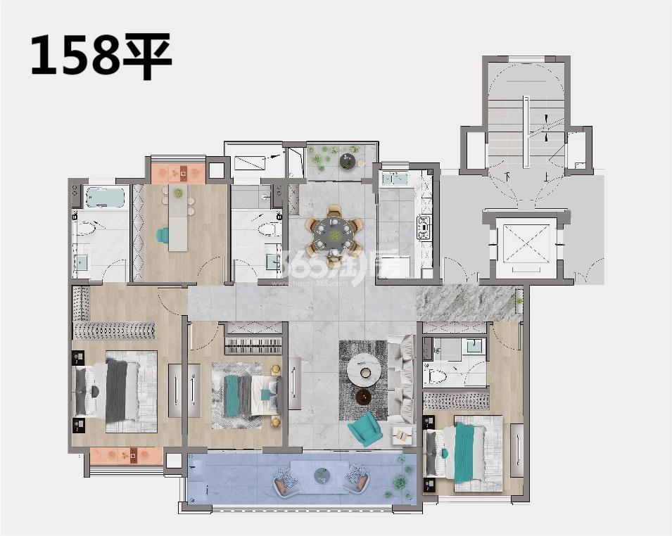 惠阳源筑户型图