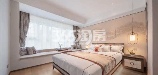 金地和萃澜庭样板图