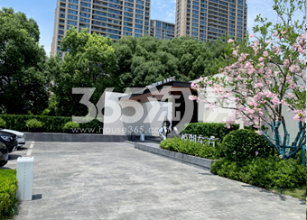中海悦湖东方项目实景图