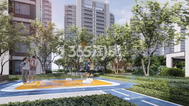 爱情·云锦万象景观图