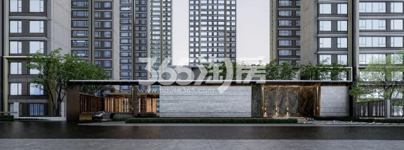 润樾庭景观效果图