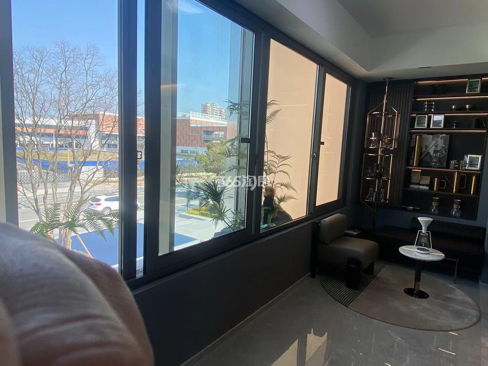 保利天汇140㎡户型样板间-阳台