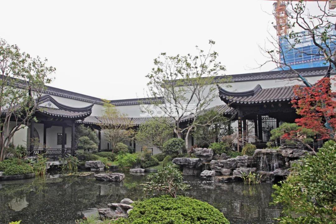 金地和萃澜庭实景图